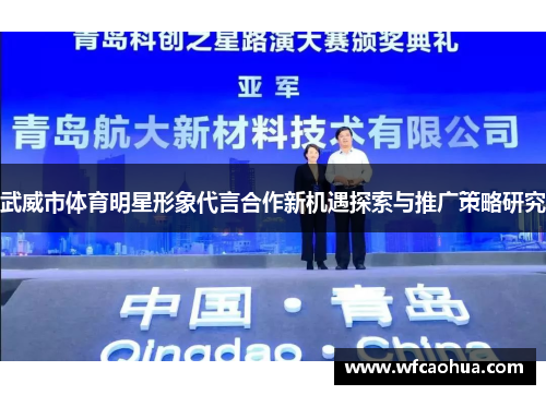 武威市体育明星形象代言合作新机遇探索与推广策略研究